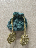 Made of macrame cord