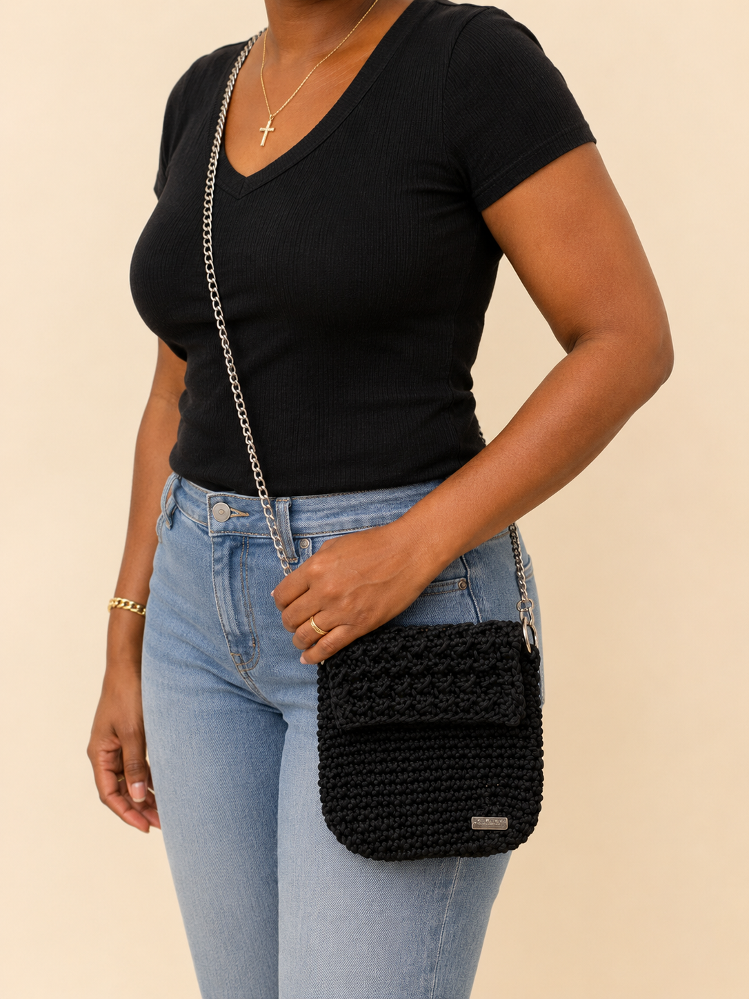 Olive branch cross body