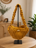 Shalom shell purse