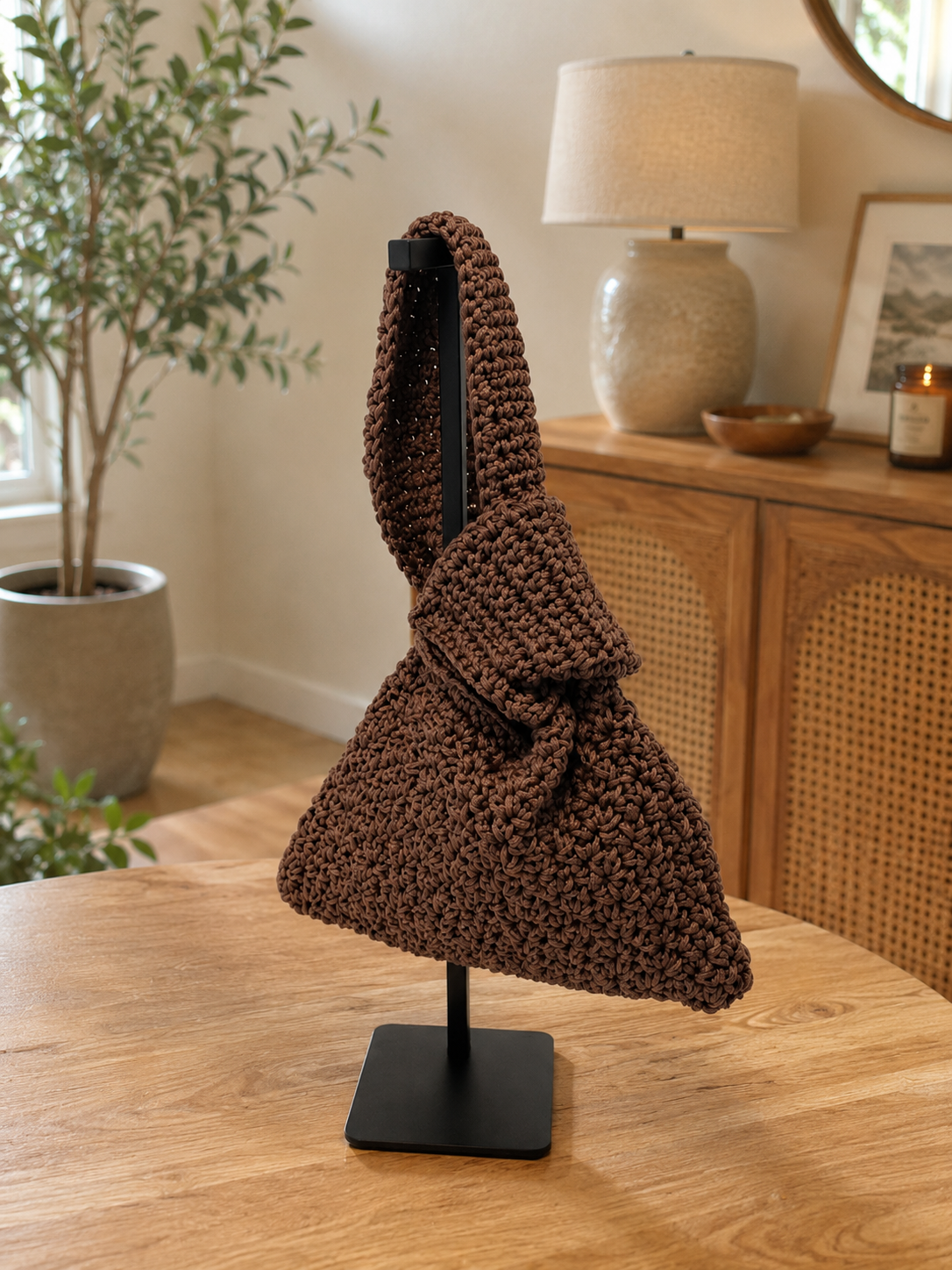 Knot purse