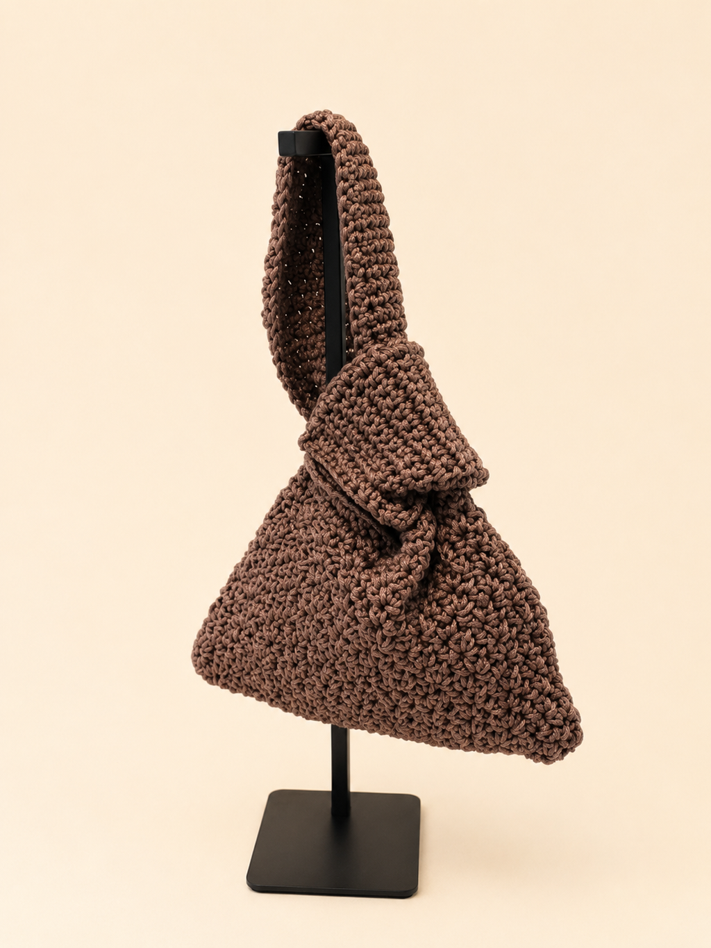 Knot purse