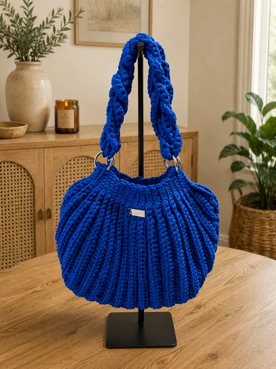 Shalom shell purse