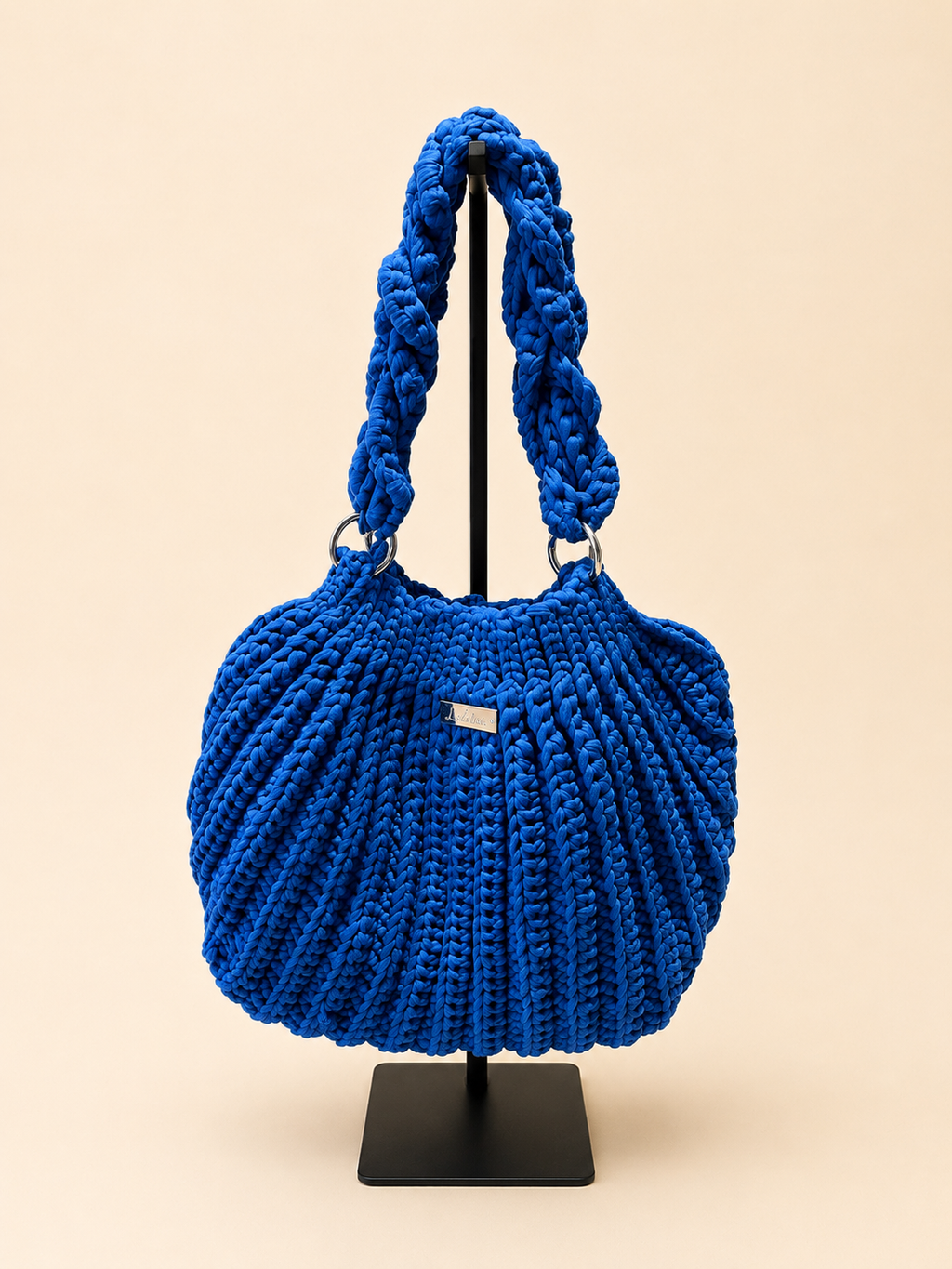 Shalom shell purse