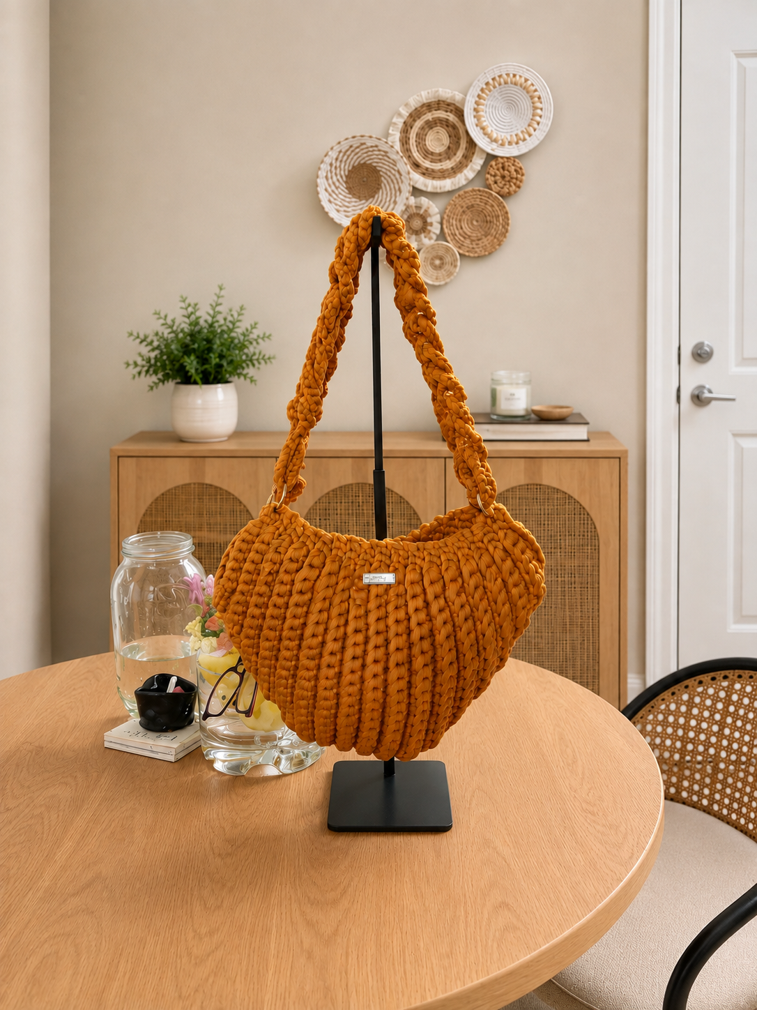 Shalom shell purse