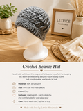 Grey beanie