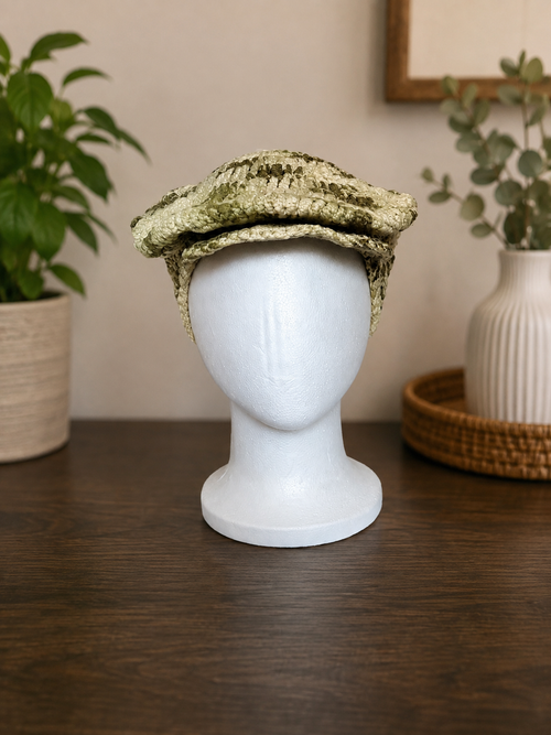 100% cotton NewsBoy Hat medium