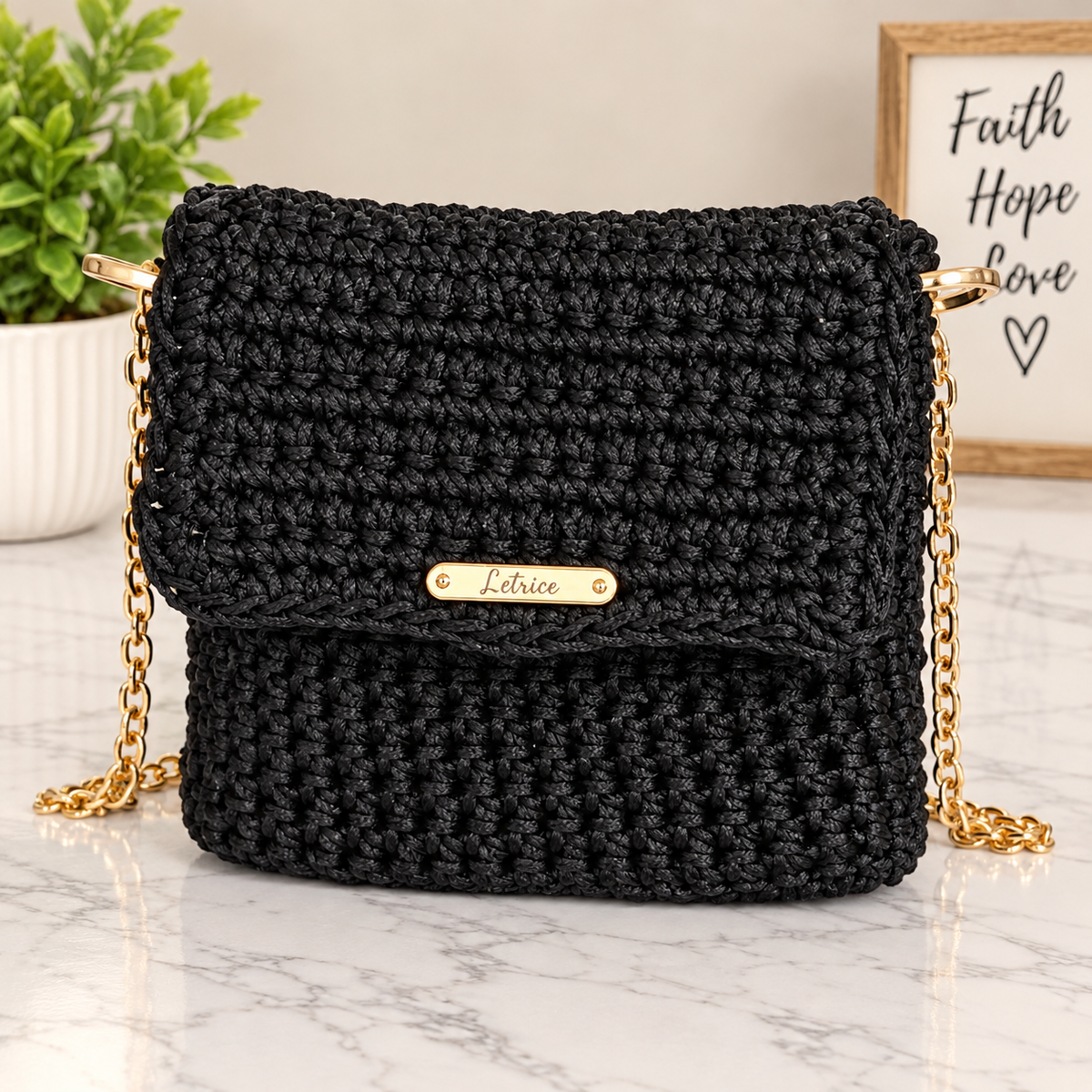 Olive branch cross body