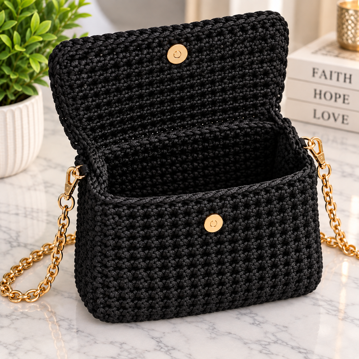 Olive branch cross body