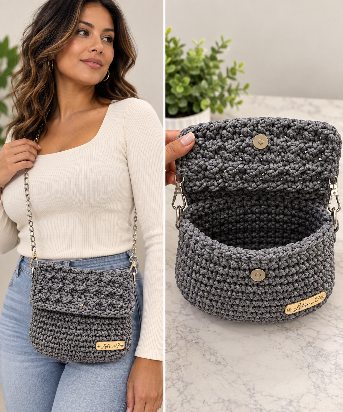 Olive branch cross body