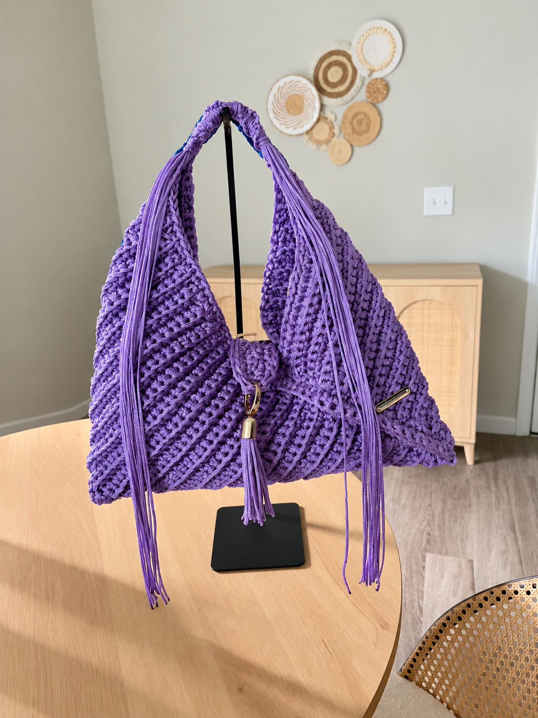 Fringe large Selah purse