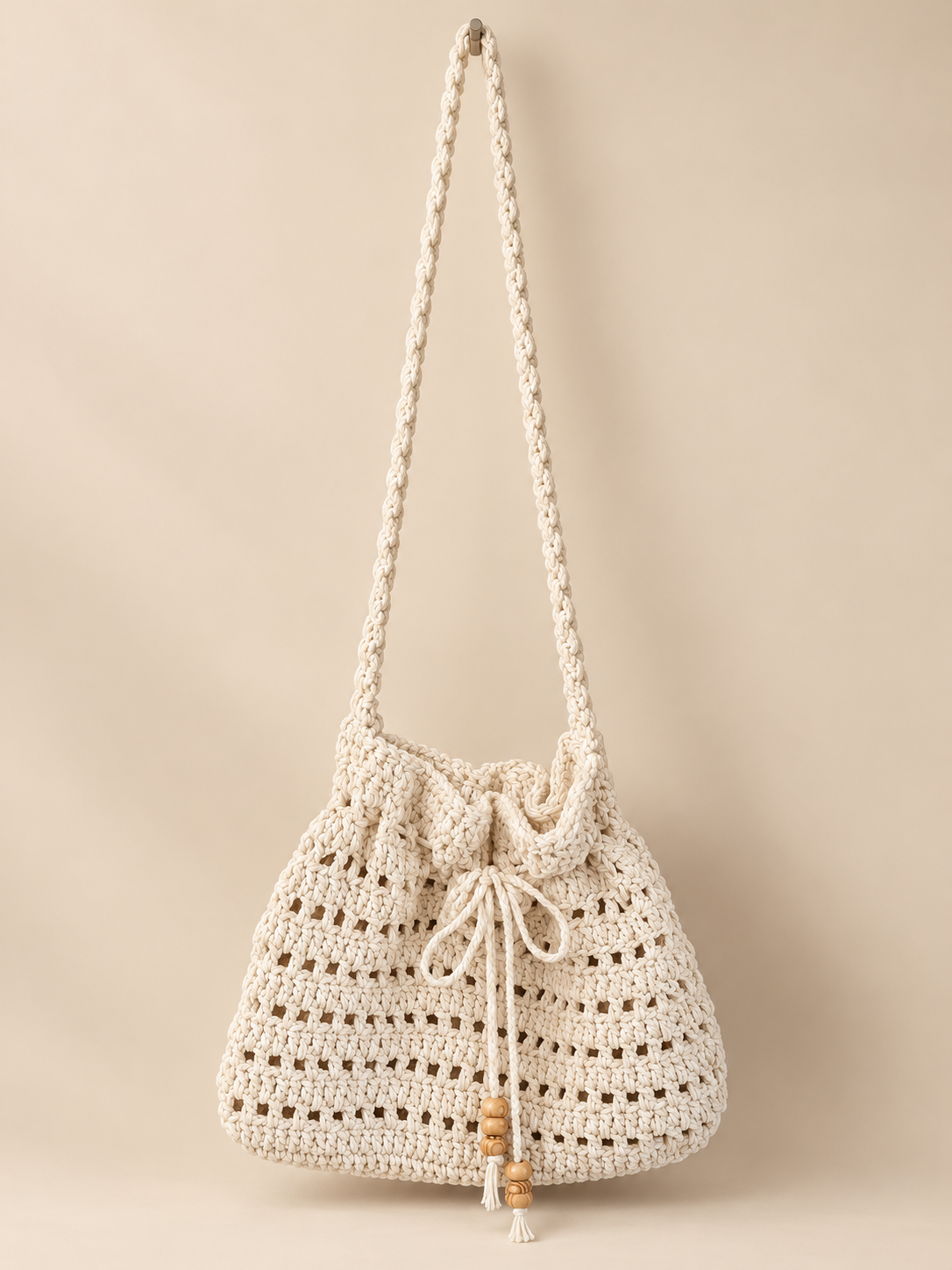 Large beach bag two colors