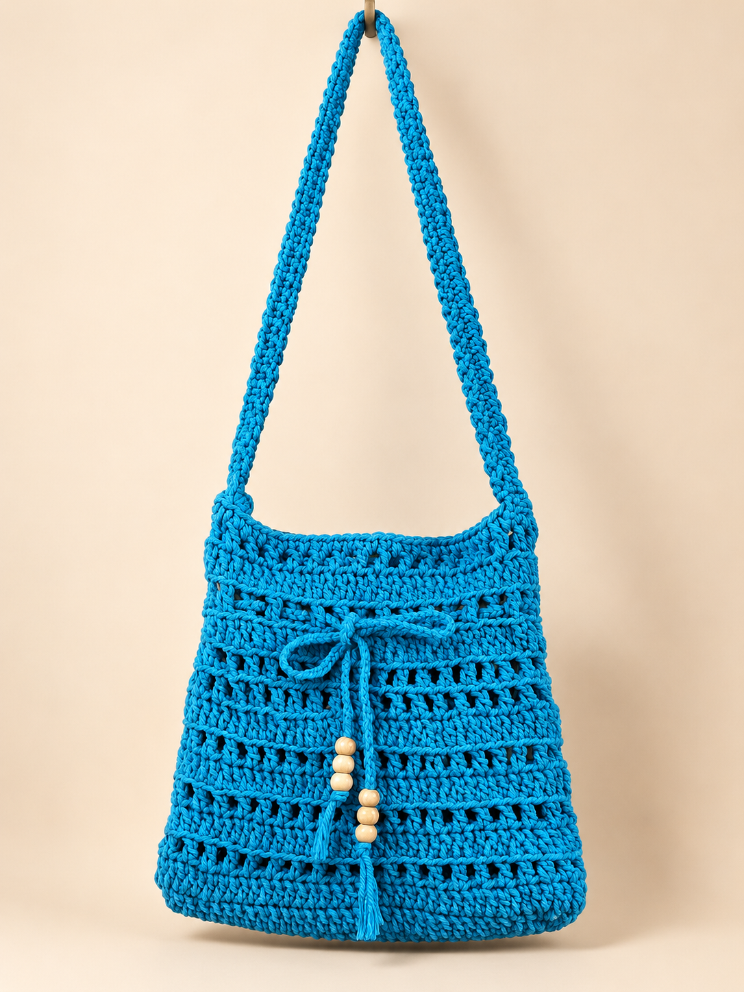 Large beach bag two colors